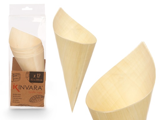 Conos de Madera: Perfectos para Creatividad y Decoración Natural