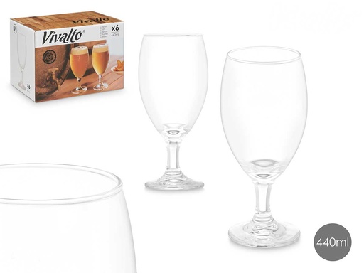 Copa cerveza 440ml: Eleva tu brindis con estilo y calidad