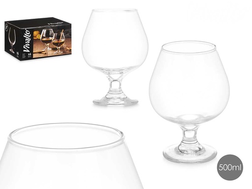 Copa licor 500ml: Elegancia y estilo para tus mejores brindis