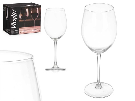 Copa vino 570ml: Elegancia y estilo para tus mejores momentos