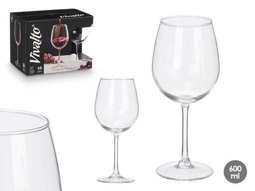 Copa vino 600 ml: Elegancia y Versatilidad para tus Brindis