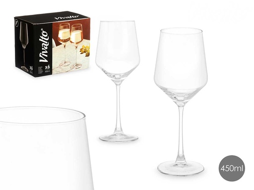 Copa vino cónica 450ml: Elegancia y estilo en cada sorbo