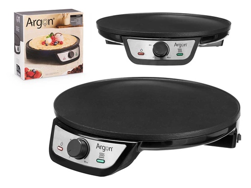Crepera acero negra 1200w: Deliciosas crepas en minutos fáciles