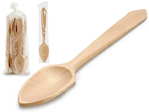 Cuchara 40 cm blister: Ideal para servir y disfrutar tus comidas