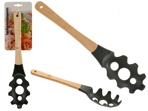 Cuchara Pasta Surtida en 2 Colores: Ideal para Cocinar con Estilo