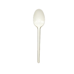 Cuchara Plástico Crema Reutilizable