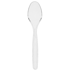 Cuchara Plástico Transparente