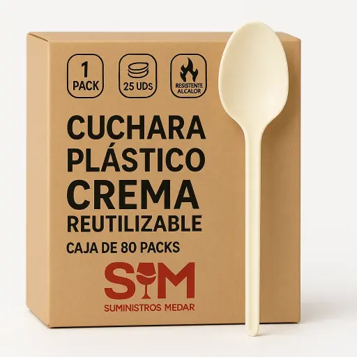 Cuchara Plástico desechable