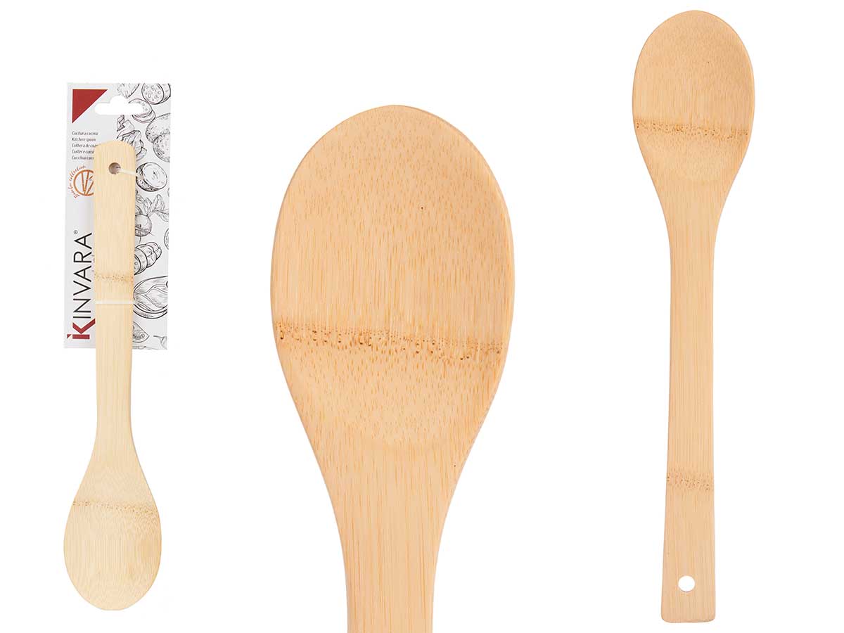 Cuchara bambú cocina: Versatilidad y eco-amigable para tus recetas