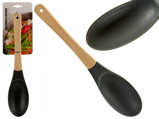 Cuchara cazo verduras surtido en 2 colores, ¡práctica y colorida!