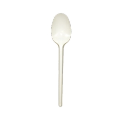 Cucharilla Plástico Crema Reutilizable