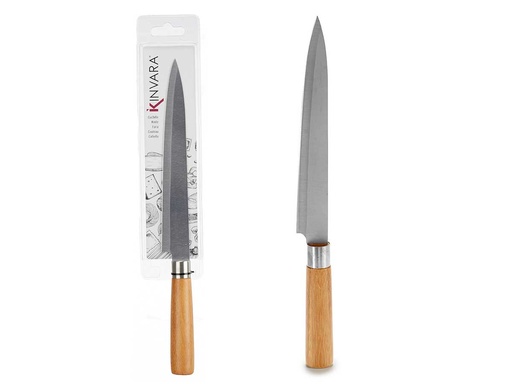 Cuchillo mediano mango madera: Elegancia y precisión en tu cocina