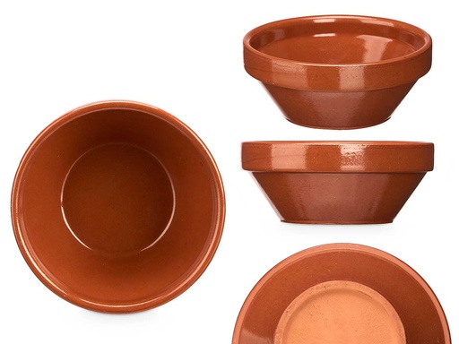 Cuenco sopa gazpacho de cerámica para disfrutar en cada ocasión