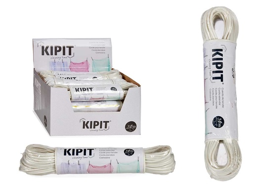 Cuerda tender 30 metros blanca: Resistente y duradera para tu hogar