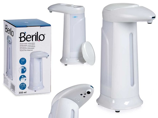 Dispensador ABS con sensor 350ml: Higiene y comodidad al instante