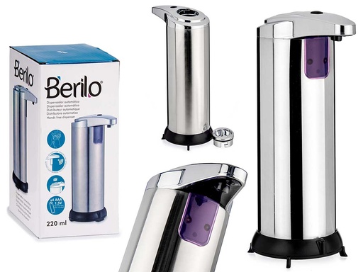 Dispensador con sensor 220ml: Higiene y comodidad al instante