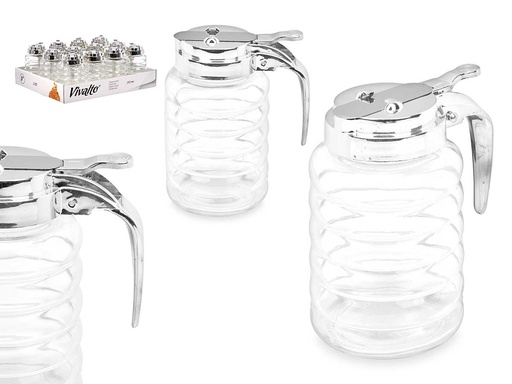 Dispensador vidrio redondo: Elegancia y funcionalidad para tu hogar