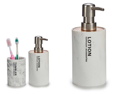 Dosificador baño de mármol: Elegancia y funcionalidad para tu hogar