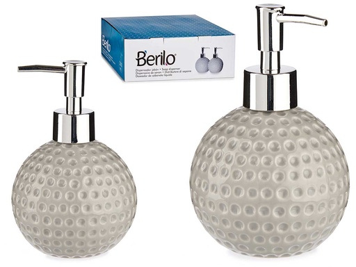 Dosificador baño golf gris: elegancia y funcionalidad para tu baño