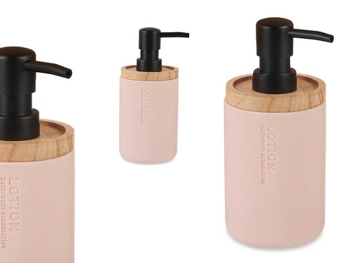Dosificador resina bambú rosa: Elegancia y funcionalidad en tu hogar