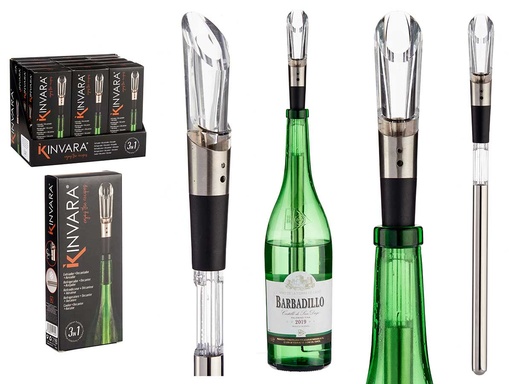 Enfriador Decantador y Aireador de Vino: Disfruta el Sabor Perfecto