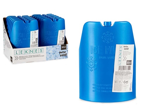 Enfriador botella azul: Mantén tus bebidas frías y refrescantes