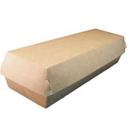 Envase Cartón Kraft Baguette