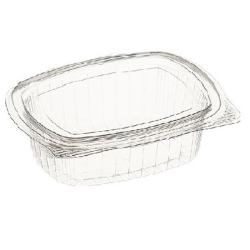 Envase OPS Oval 2000ml