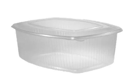 Envase PP Bisagra Oval 2000ml