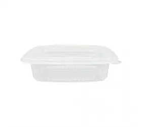 Envase PP Bisagra Oval 250ml
