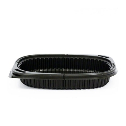 Envase PP Negro 400ml