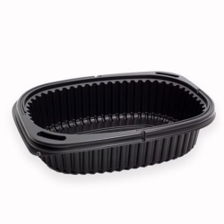 Envase PP Negro 600ml