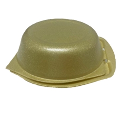 Envase Porex Hamburguesa Redonda