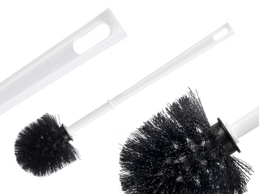 Escobilla baño blanca negra: Elegante y funcional para tu hogar