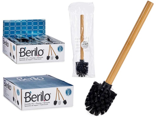 Escobilla de Bambu Negra: Limpieza Ecológica y Estilo Natural