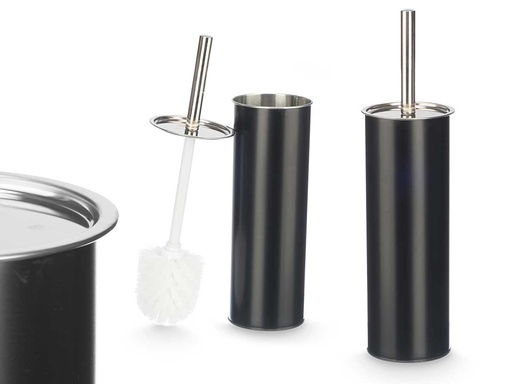 Escobillero acero negro: Elegancia y durabilidad para tu baño