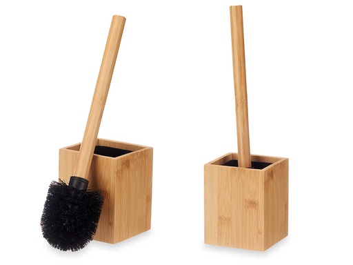 Escobillero bambú escobilla: Elegancia y Sostenibilidad para tu Baño