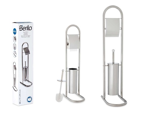 Escobillero metal alto cromado: Elegancia y Durabilidad para Tu Baño