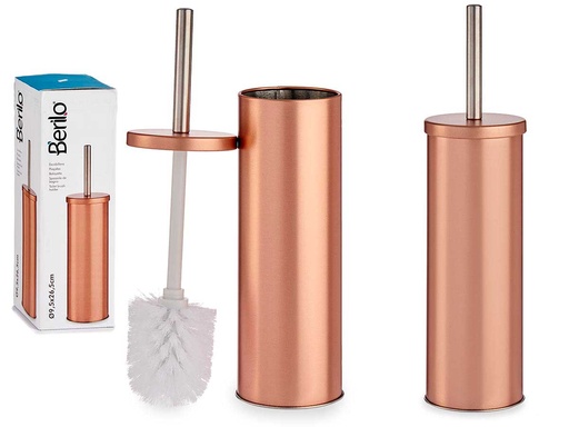 Escobillero metal cobre: Elegancia y funcionalidad para tu baño