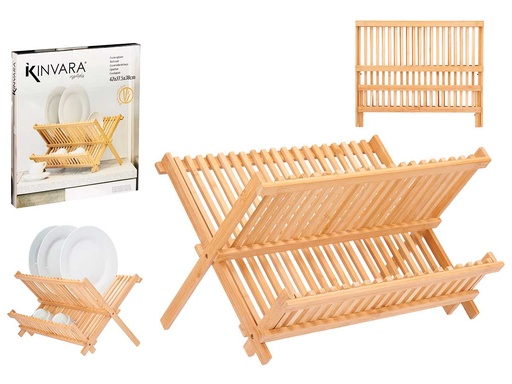 Escurreplato de Bambú: Diseño Ecológico y Funcional para tu Cocina