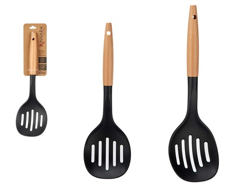 Espumadera cocina mango madera: Utensilio ideal para tus recetas