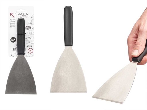 Espátula ancha: Ideal para cocinar y servir con facilidad y comodidad