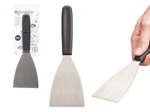 Espátula corta: Perfecta para decorar y esparcir tus creaciones