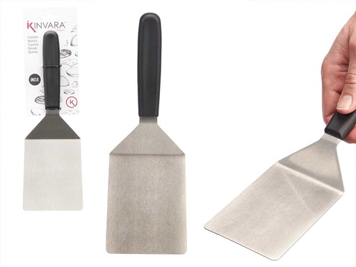 Espátula curva: Ideal para decorar y servir con precisión