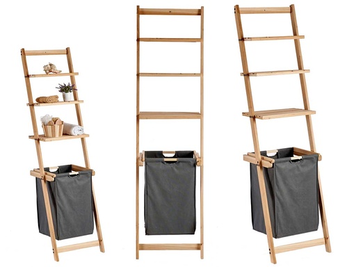 Estantería Pongotodo Gris: Elegancia y Práctica Organización