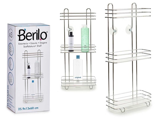 Estantería recta alta baño triple: organización y estilo en tu baño