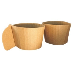 Faja Aislante con Asa Kraft Tricapa Vaso