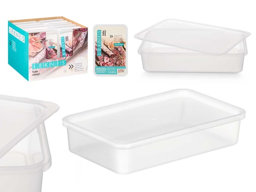 Fiambrera ideal para mantener tus comidas frescas y organizadas