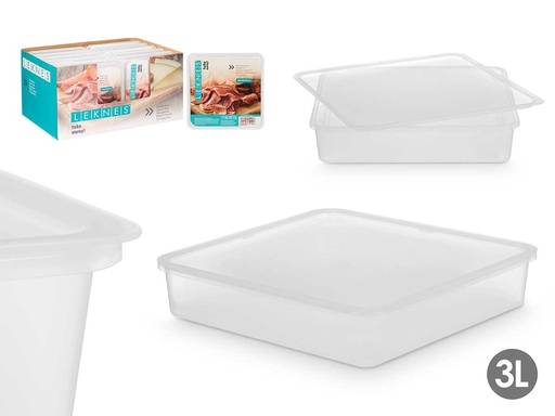 Fiambrera práctica y versátil, ideal para tus comidas diarias