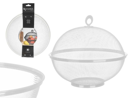 Frutero rejilla tapa blanco: diseño moderno y frescura asegurada